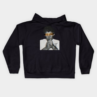 Refreshment Anthony Bourdain Kids Hoodie